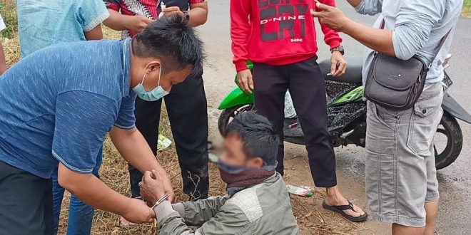 Polres Barsel Tangkap