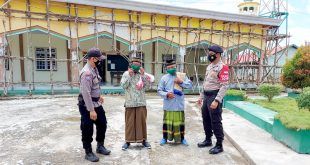 Polsek Sebangau Kuala Bagikan