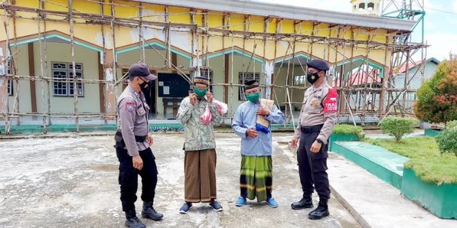 Polsek Sebangau Kuala Bagikan