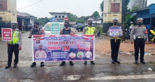 Satlantas Polres Bartim