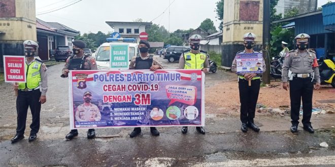 Satlantas Polres Bartim