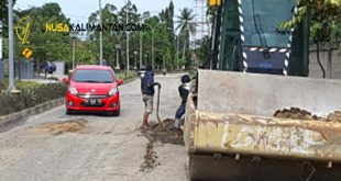 Kerusakan Jalan Nasional