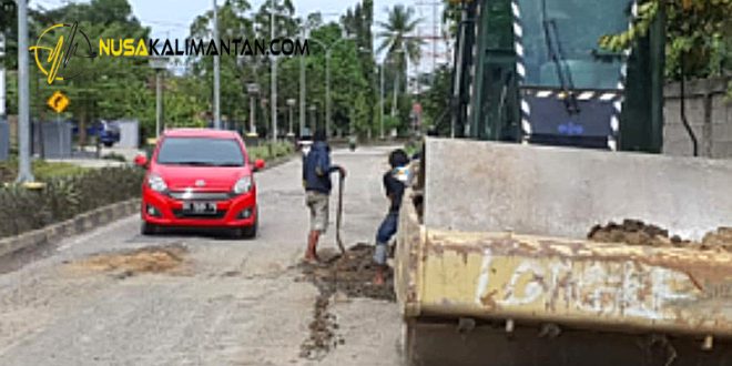 Kerusakan Jalan Nasional