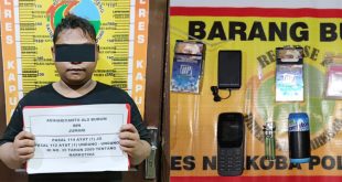 Diduga Membawa Narkoba