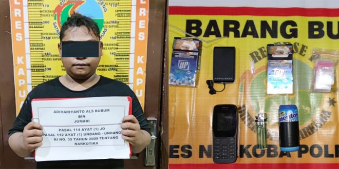 Diduga Membawa Narkoba