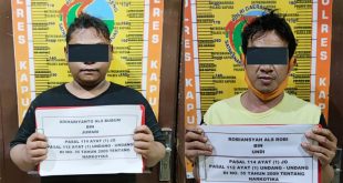 Diduga Membawa Narkoba