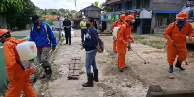Cegah Penyebaran