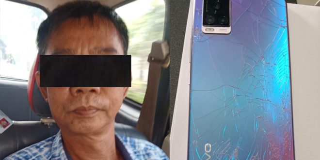 Dijemput Polisi