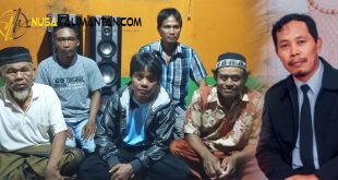 Warga Desa Kantan Dalam