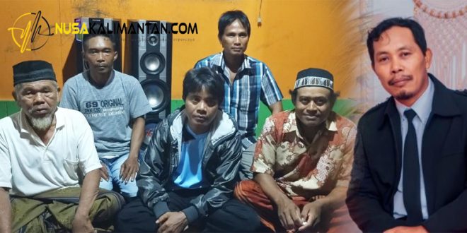 Warga Desa Kantan Dalam