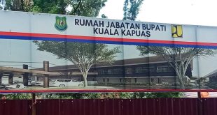 Rujab BUpati Kapuas
