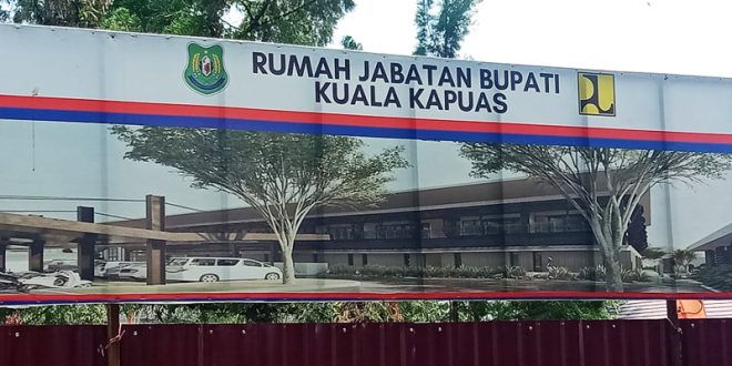 Rujab BUpati Kapuas