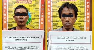 Polisi Tangkap