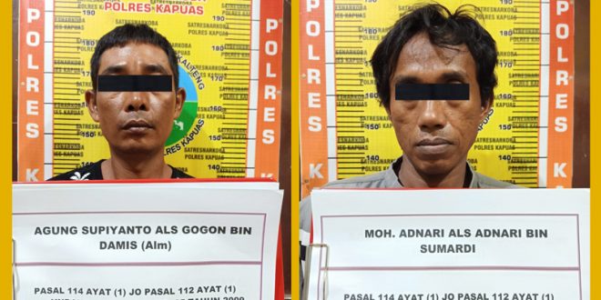 Polisi Tangkap