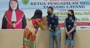 Pisah Sambut