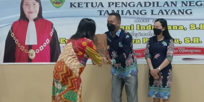 Pisah Sambut