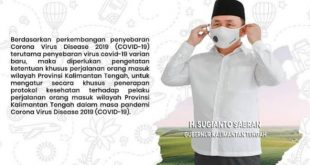 Gubernur Kalteng