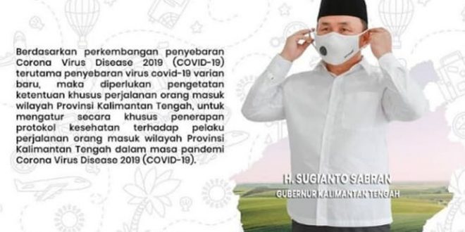 Gubernur Kalteng