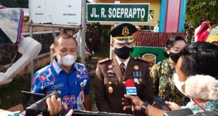 Peresmian Jalan