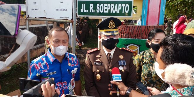 Peresmian Jalan