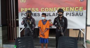 Ini Pelaku Percobaan