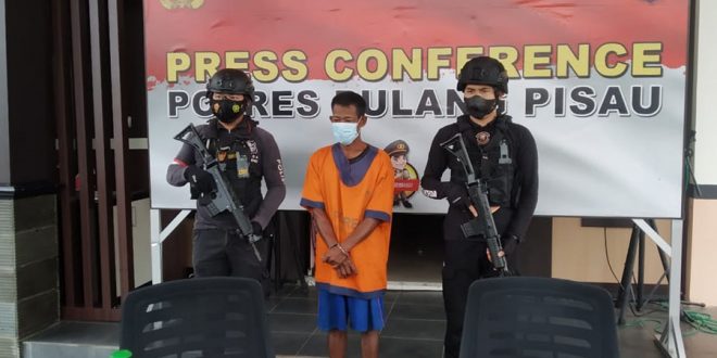 Ini Pelaku Percobaan