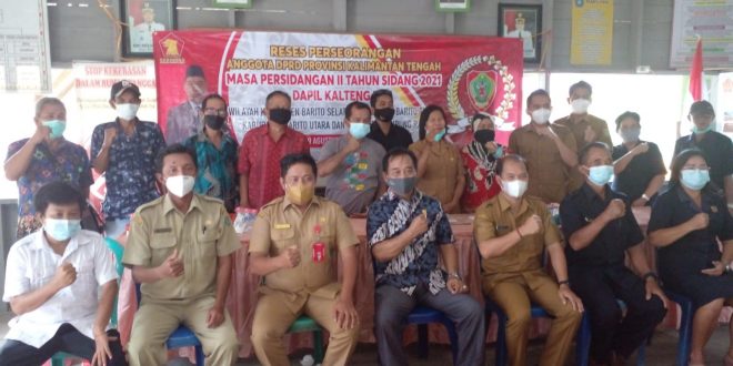 Tiga Desa di Barito Selatan