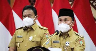 Gubernur Sugianto Akhiri