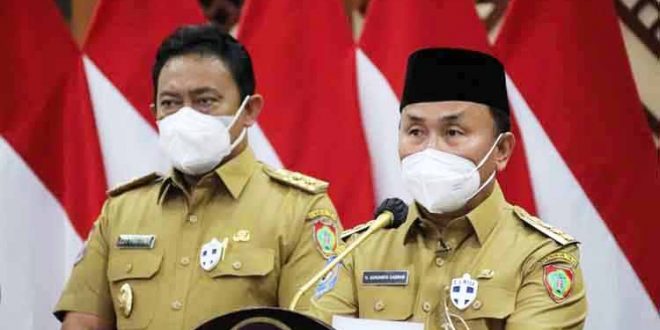 Gubernur Sugianto Akhiri