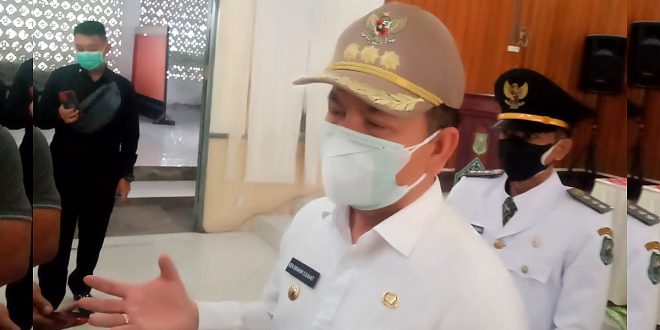 Bupati Sesalkan