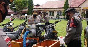 Polres Bartim Gelar