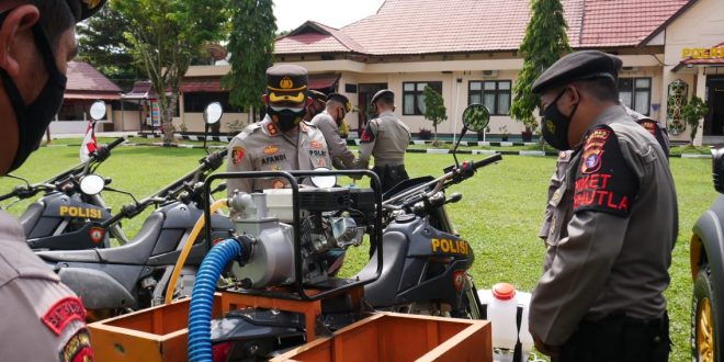 Polres Bartim Gelar