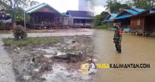 Banjir di Banama Tingang
