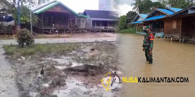 Banjir di Banama Tingang