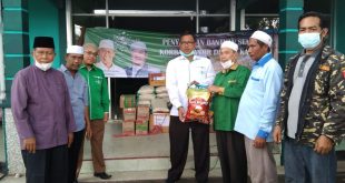 PCNU Pulpis Serahkan