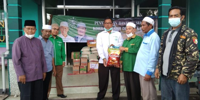 PCNU Pulpis Serahkan