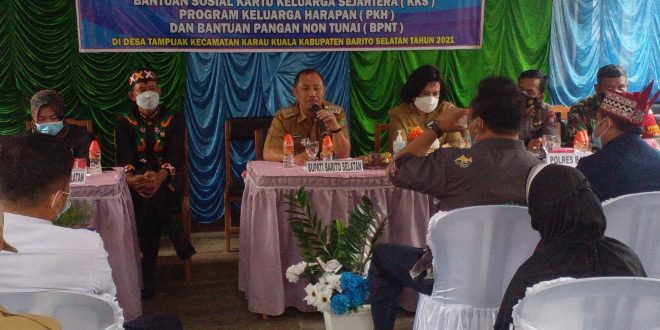 Bupati dan Wakil Bupati Barsel