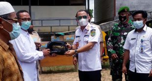 Bupati Barsel Bagikan