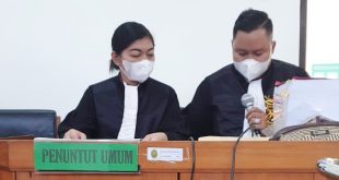 Tersandung Korupsi