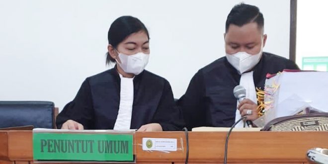 Tersandung Korupsi