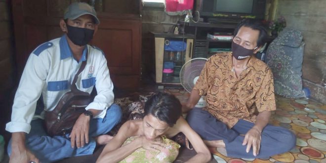Puluhan Tahun Lumpuh Total