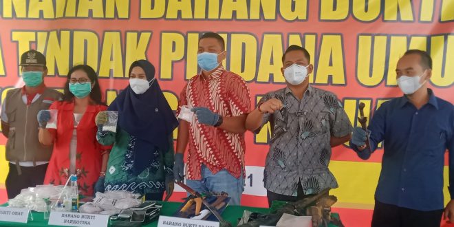 Gelar Pemusnahan