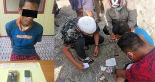 Disaksikan Warga