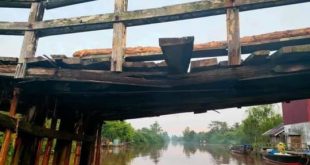 Warga Minta Jembatan