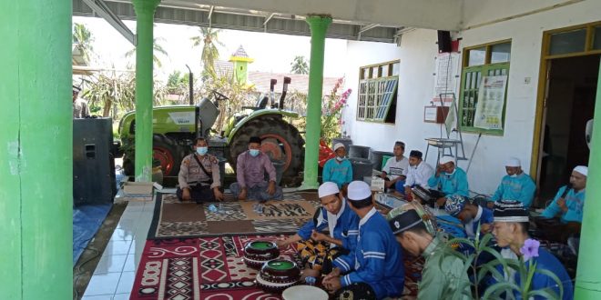 Camat Bataguh Hadiri