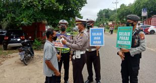 Satlantas Polres Bartim