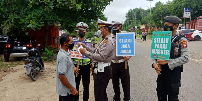 Satlantas Polres Bartim