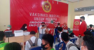 Vaksinasi Pelajar