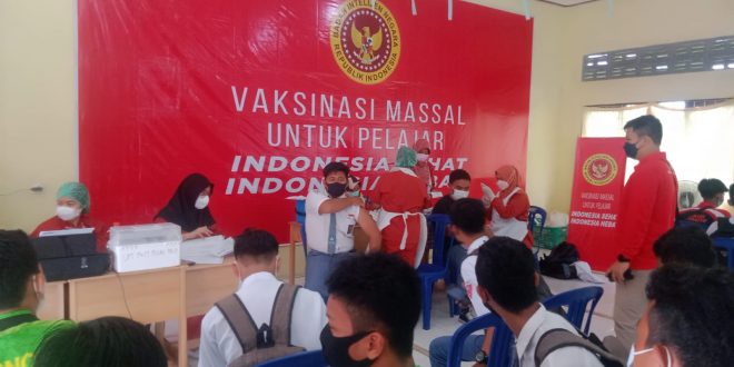 Vaksinasi Pelajar