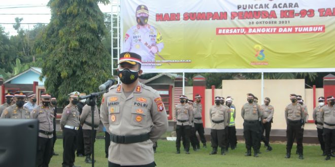 Polres Bartim Ikuti